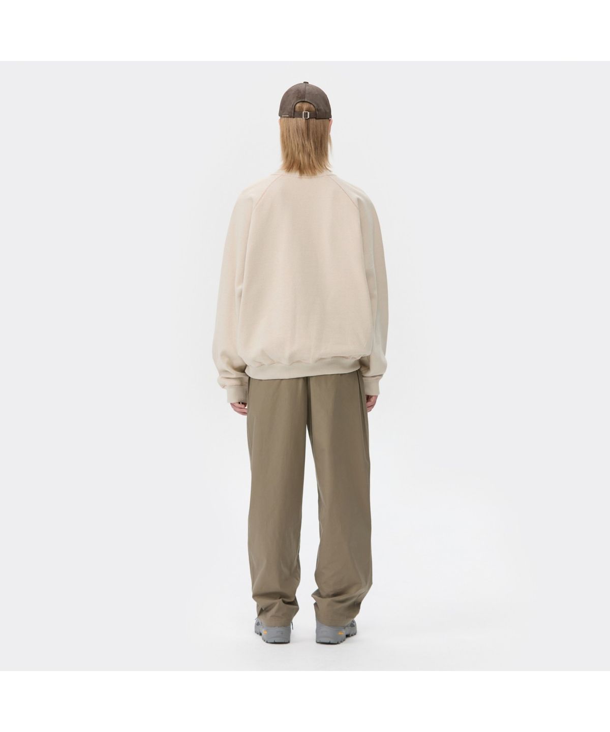 커스텀멜로우(CUSTOMELLOW) Khaki Cotton Fatigue Pants CWPAA25521KHX