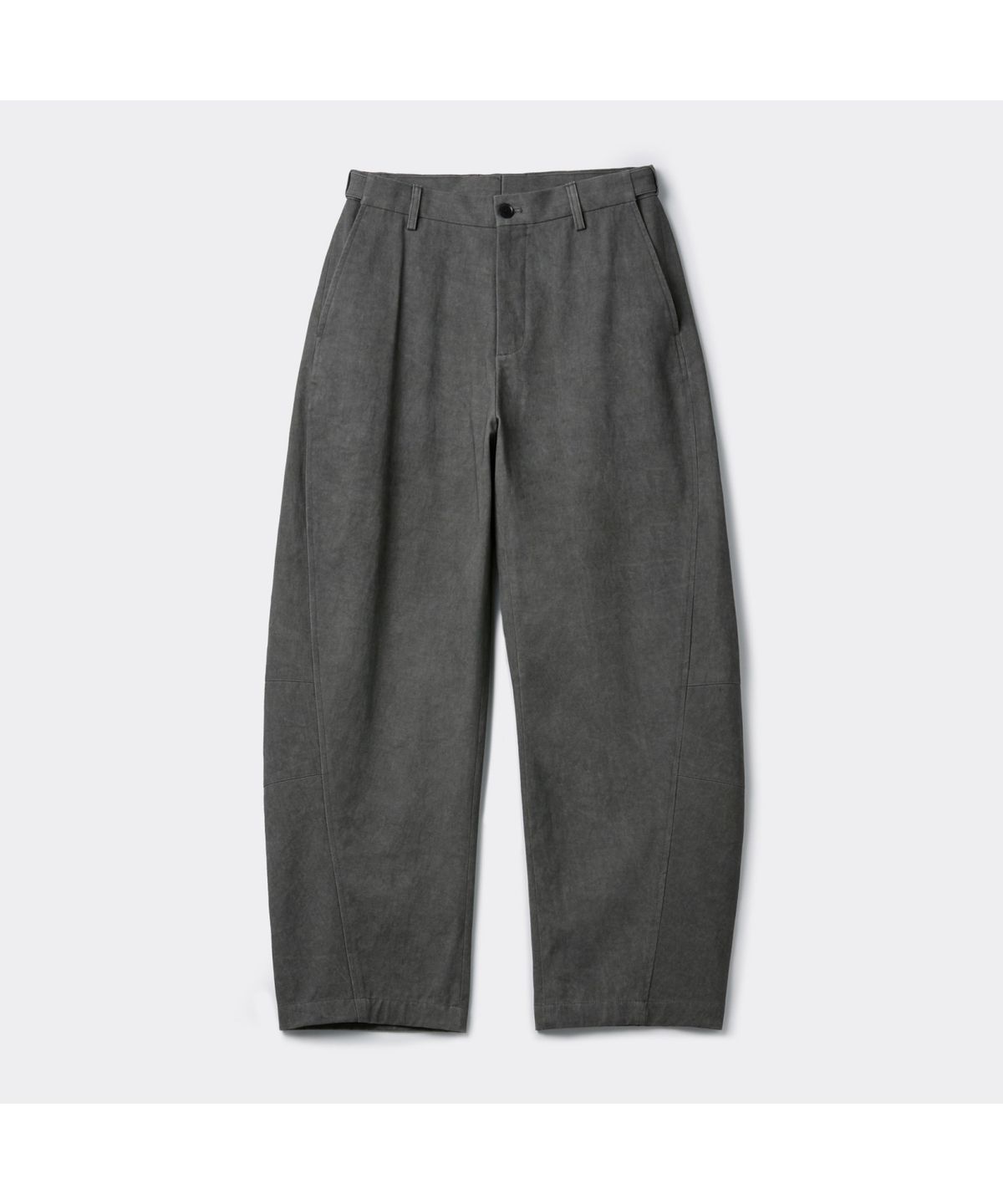 커스텀멜로우(CUSTOMELLOW) Grey Volume Incision Pants CWPAW25543GYX