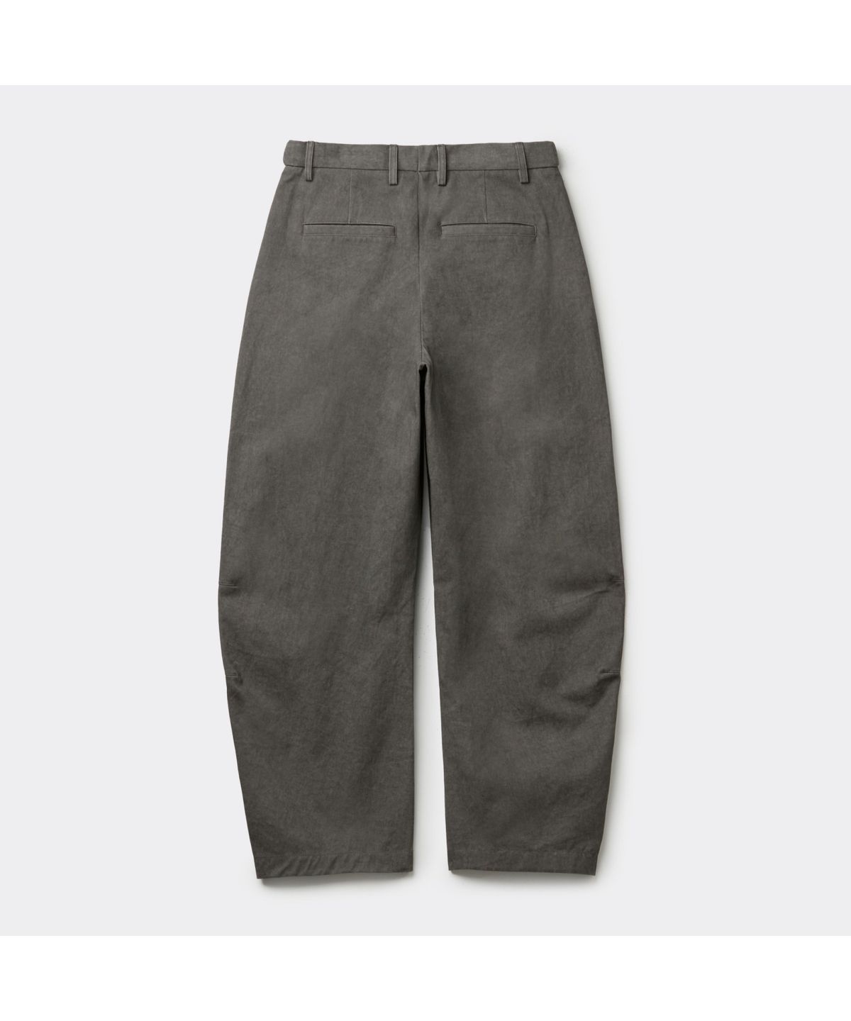 커스텀멜로우(CUSTOMELLOW) Grey Volume Incision Pants CWPAW25543GYX