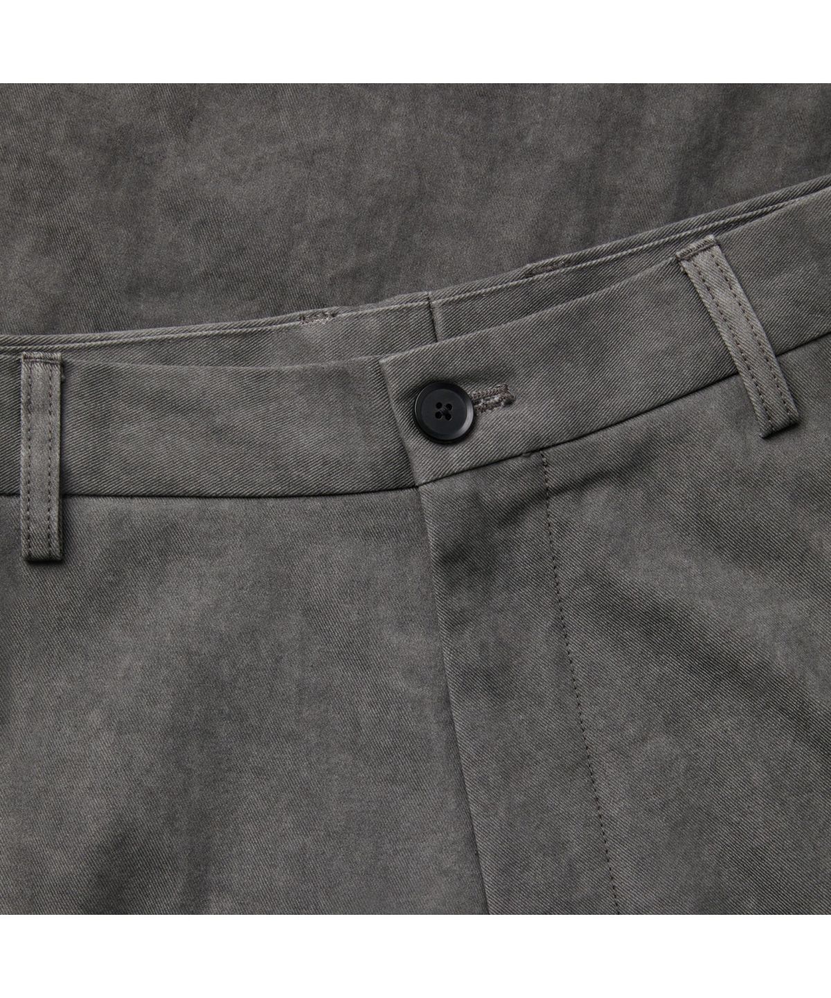 커스텀멜로우(CUSTOMELLOW) Grey Volume Incision Pants CWPAW25543GYX