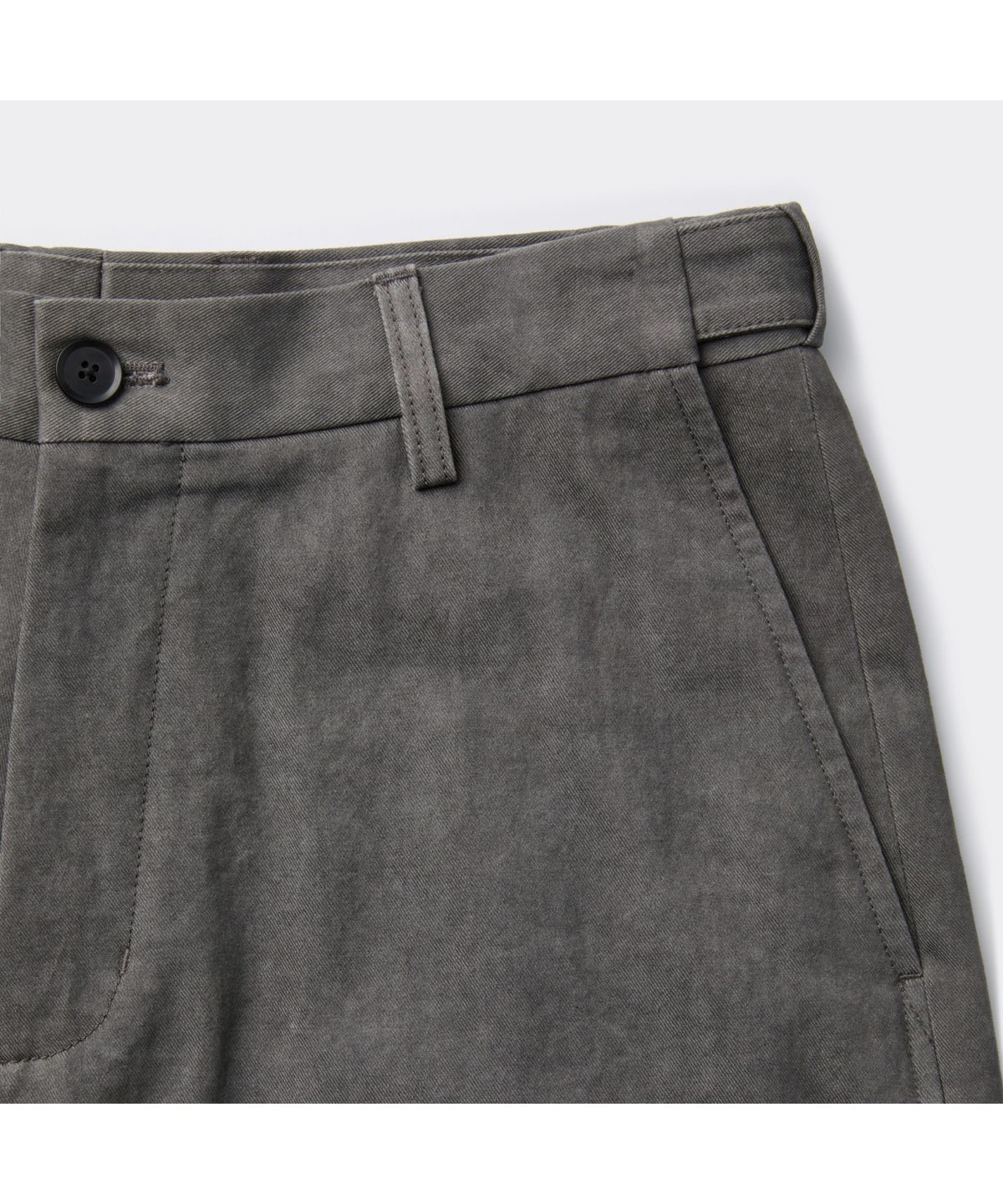 커스텀멜로우(CUSTOMELLOW) Grey Volume Incision Pants CWPAW25543GYX