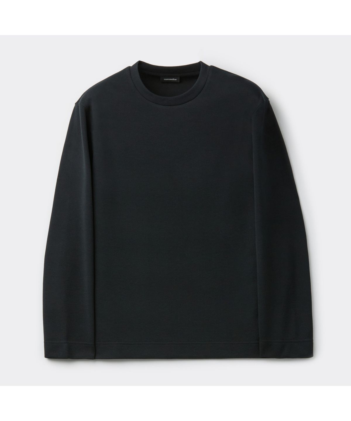 커스텀멜로우(CUSTOMELLOW) Black Texture T-shirt CWTAA25511BKX