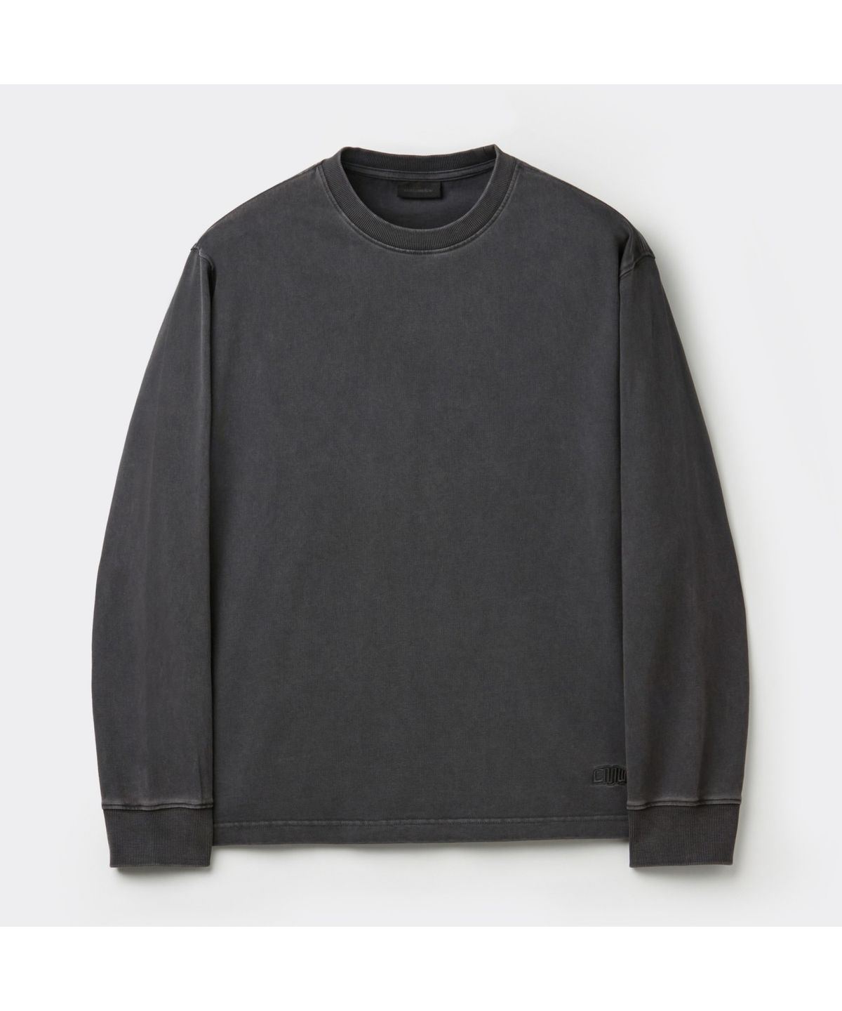 커스텀멜로우(CUSTOMELLOW) Grey Dyed T-shirt CWTAA25513GYX