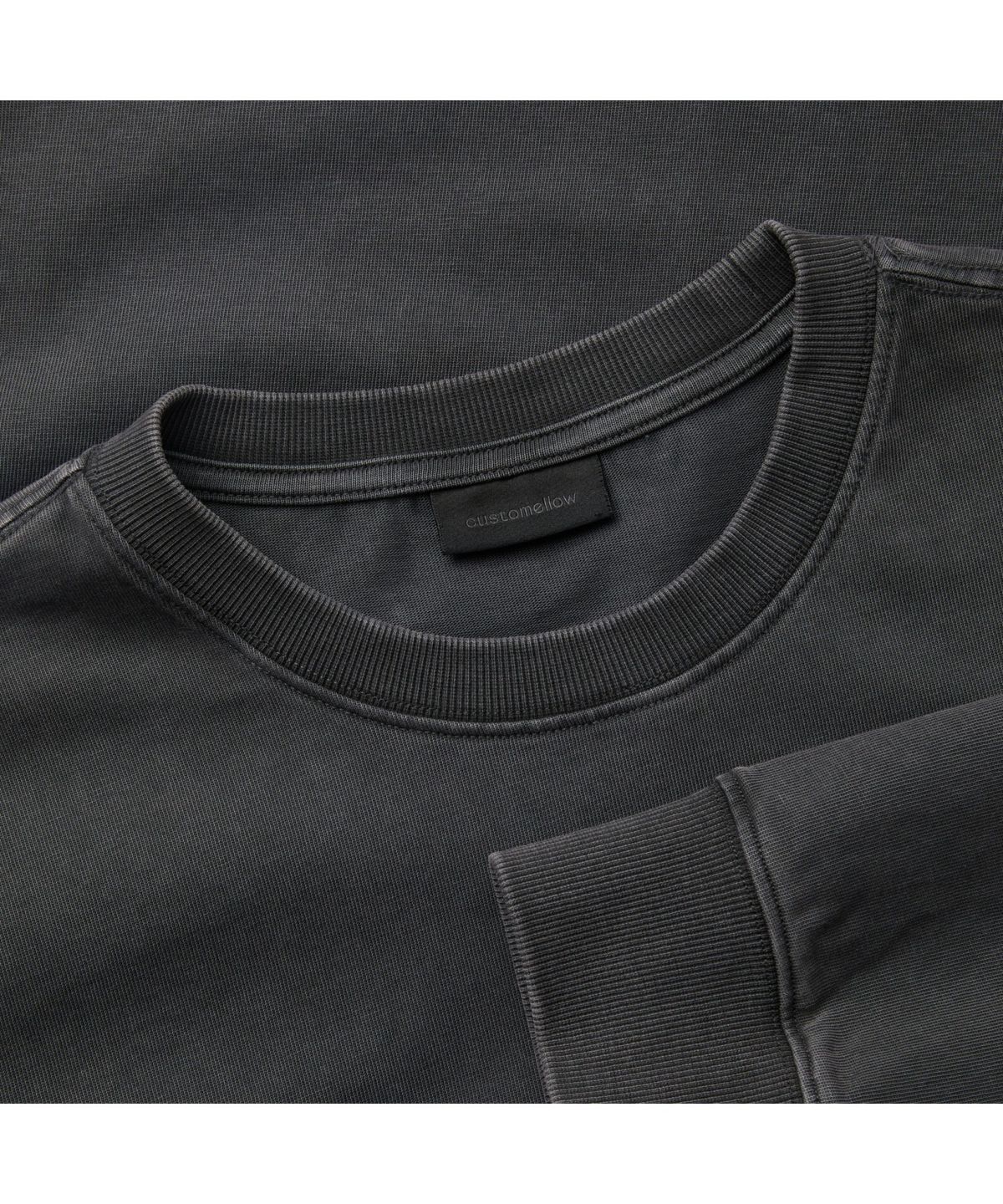 커스텀멜로우(CUSTOMELLOW) Grey Dyed T-shirt CWTAA25513GYX