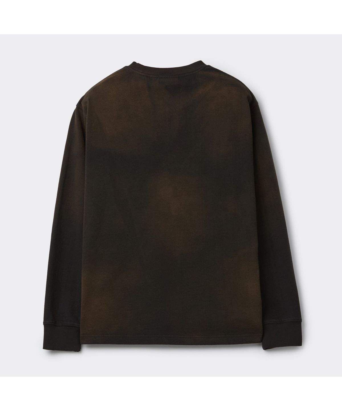 커스텀멜로우(CUSTOMELLOW) Black Dyed T-shirt CWTAA25514BRX