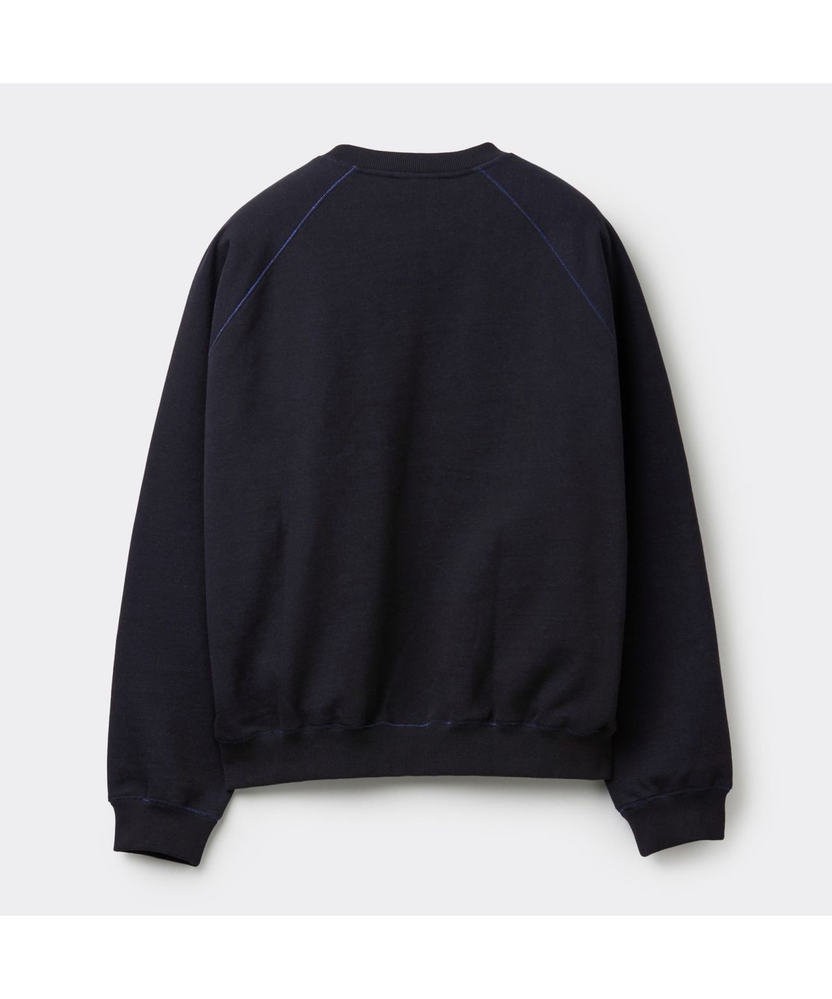 커스텀멜로우(CUSTOMELLOW) Black Two Tone Sweatshirt CWTAW25622BKX