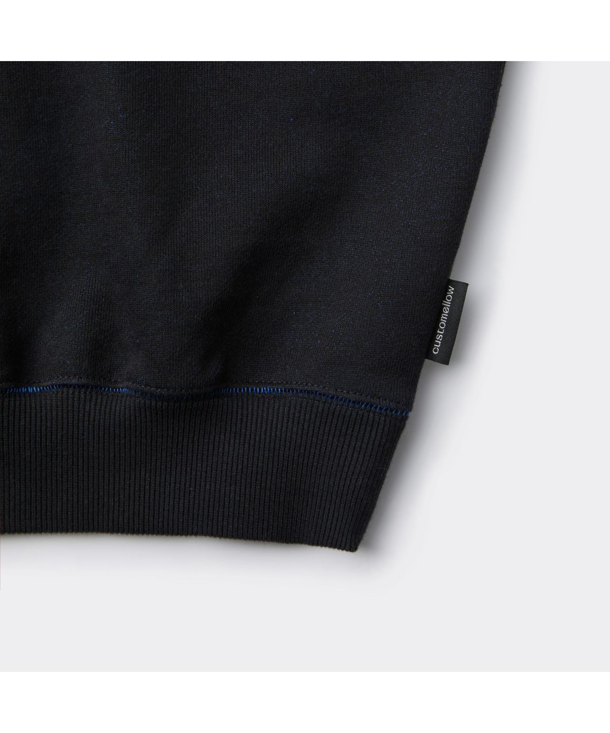 커스텀멜로우(CUSTOMELLOW) Black Two Tone Sweatshirt CWTAW25622BKX