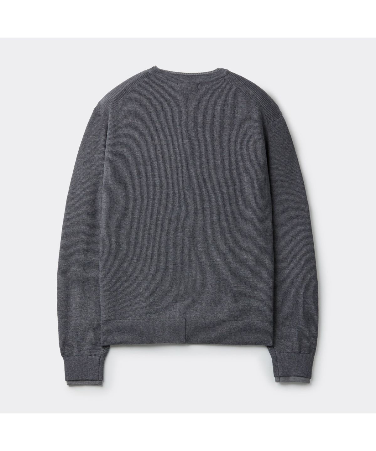 커스텀멜로우(CUSTOMELLOW) Grey Layered Sweater CWWAA25611GYX