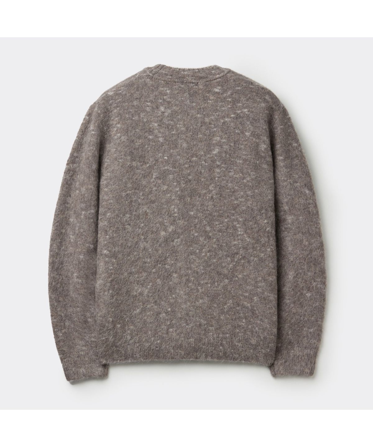 커스텀멜로우(CUSTOMELLOW) Grey Mohair Cardigan CWWAW25702GYX