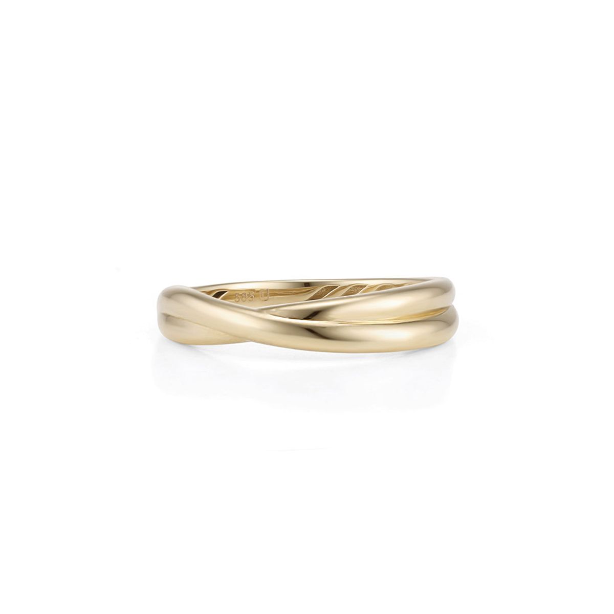 로이드(LLOYD) 런던노트 14K 골드 여성 커플링 LRW25001G