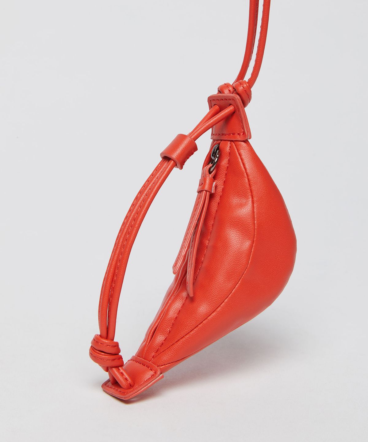 아카이브앱크(ARCHIVEPKE) Mini fling keyring bag(Cherry tea)_OVAAX25201CHE