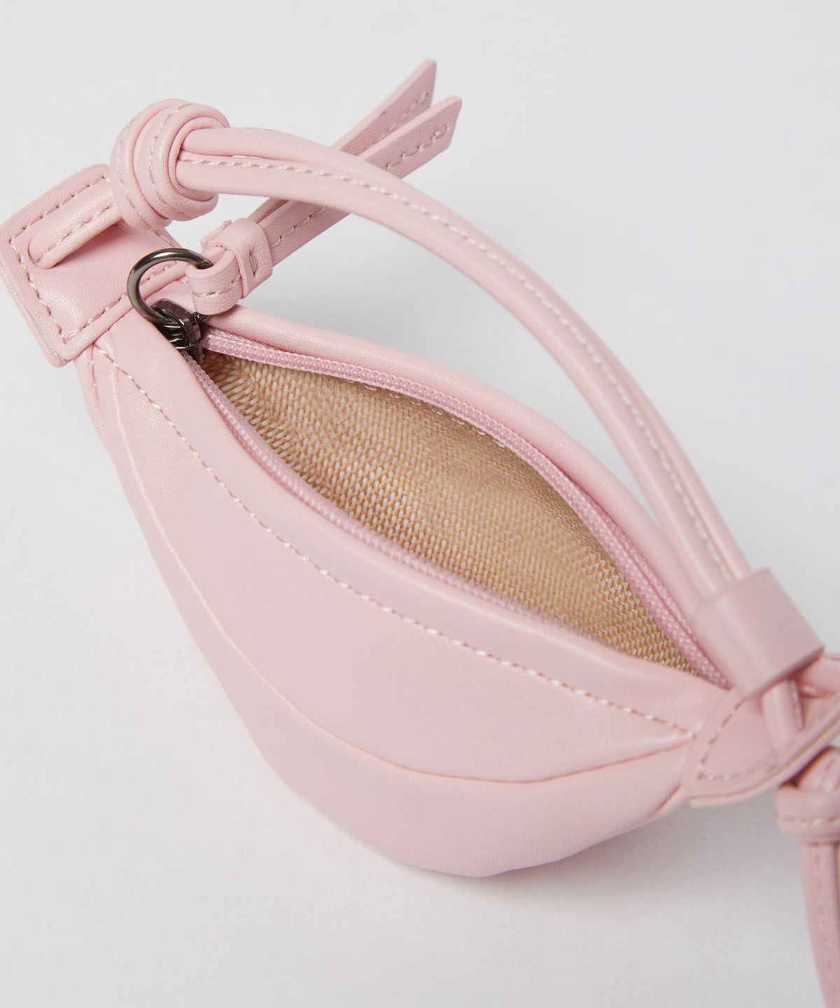 아카이브앱크(ARCHIVEPKE) Mini fling keyring bag(Pink)_OVAAX25201RPK
