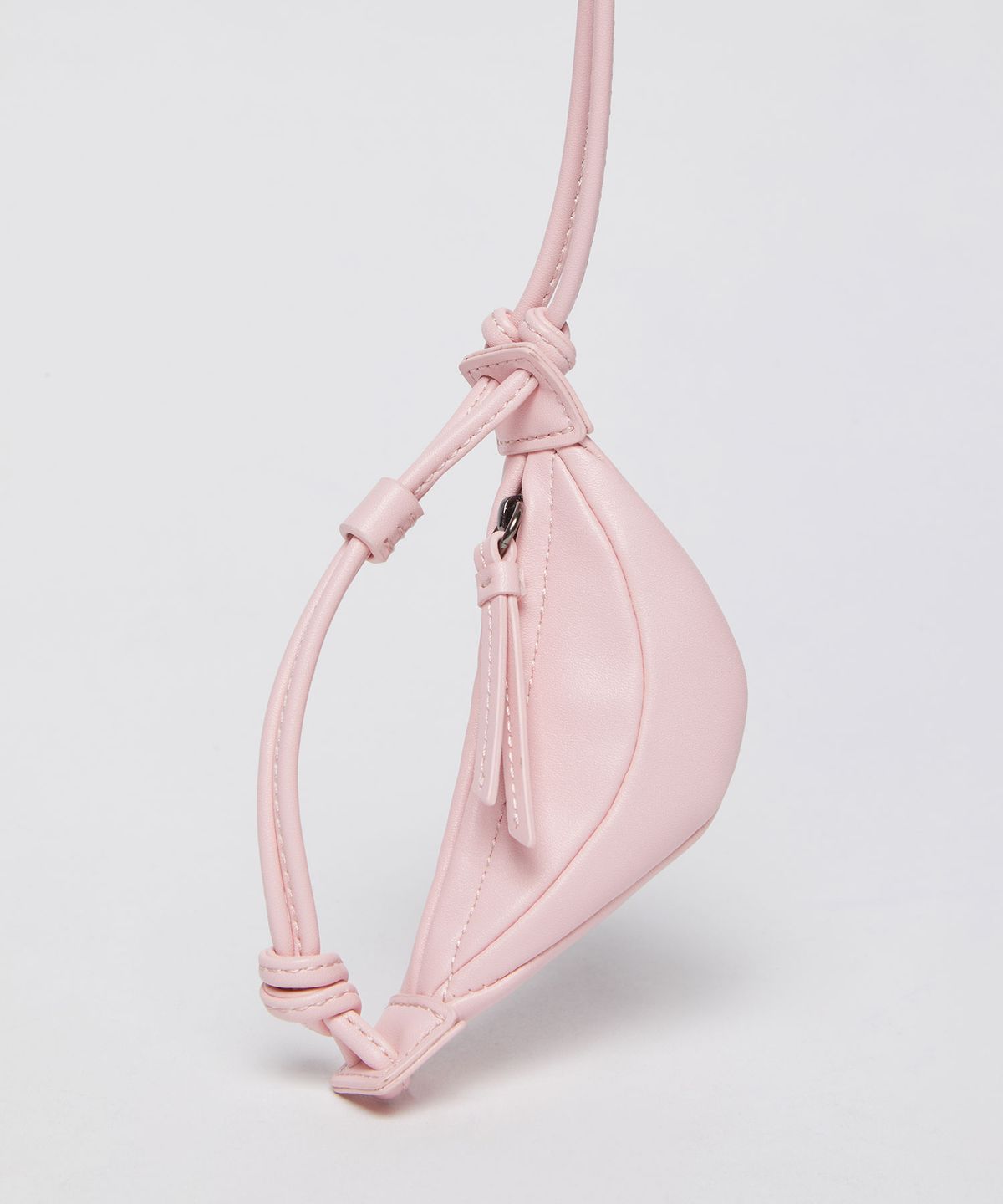 아카이브앱크(ARCHIVEPKE) Mini fling keyring bag(Pink)_OVAAX25201RPK