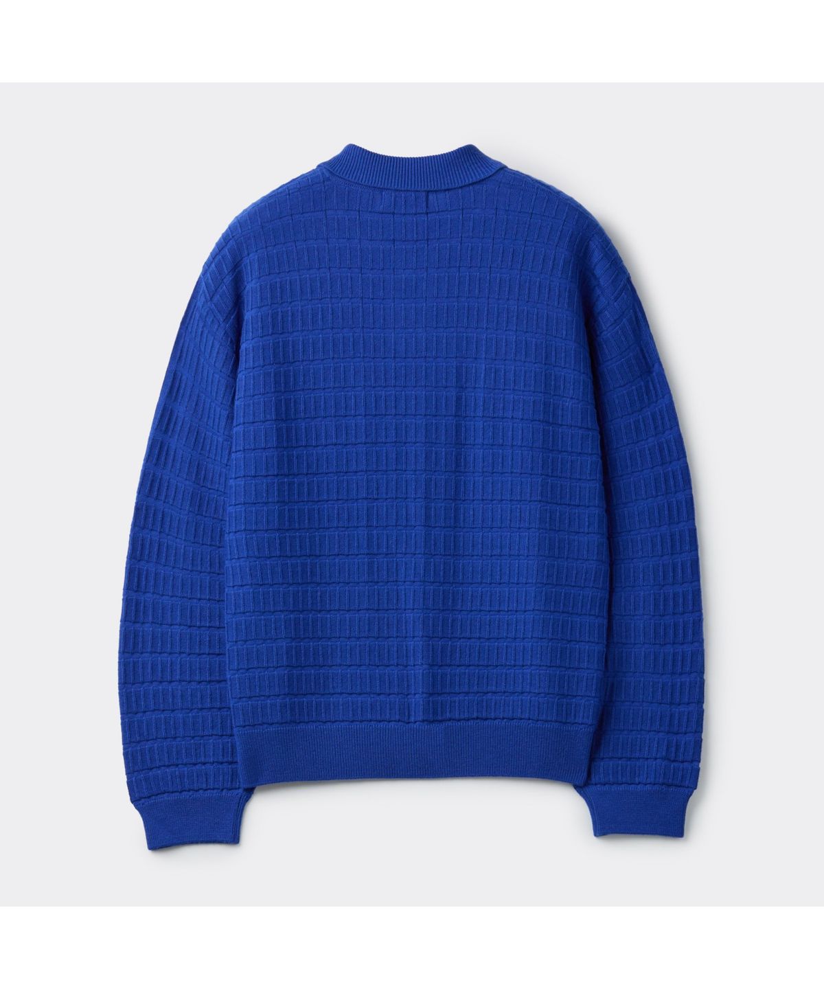 커스텀멜로우(CUSTOMELLOW) Blue Collar Fine Textured Sweater CWWAW25807BUX