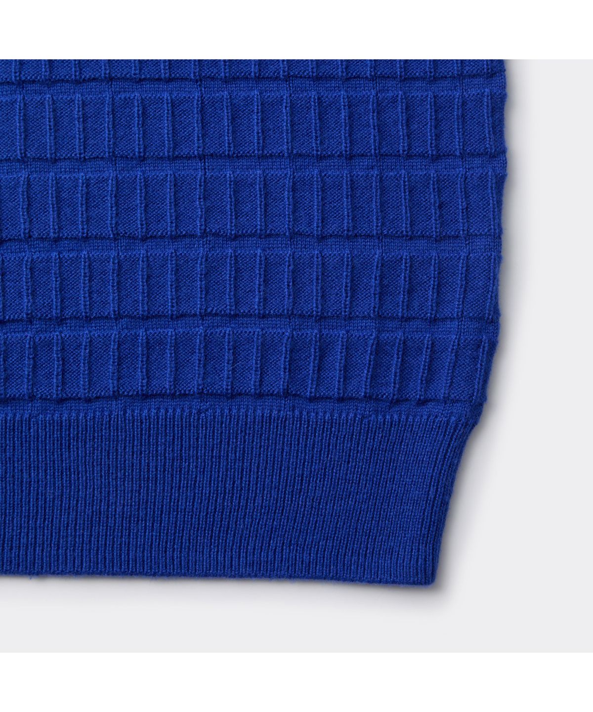 커스텀멜로우(CUSTOMELLOW) Blue Collar Fine Textured Sweater CWWAW25807BUX