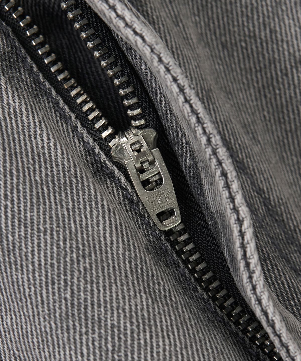 토피 우먼(TOFFEE WOMEN) W 애시드 페이드 데님 팬츠 (GREY)