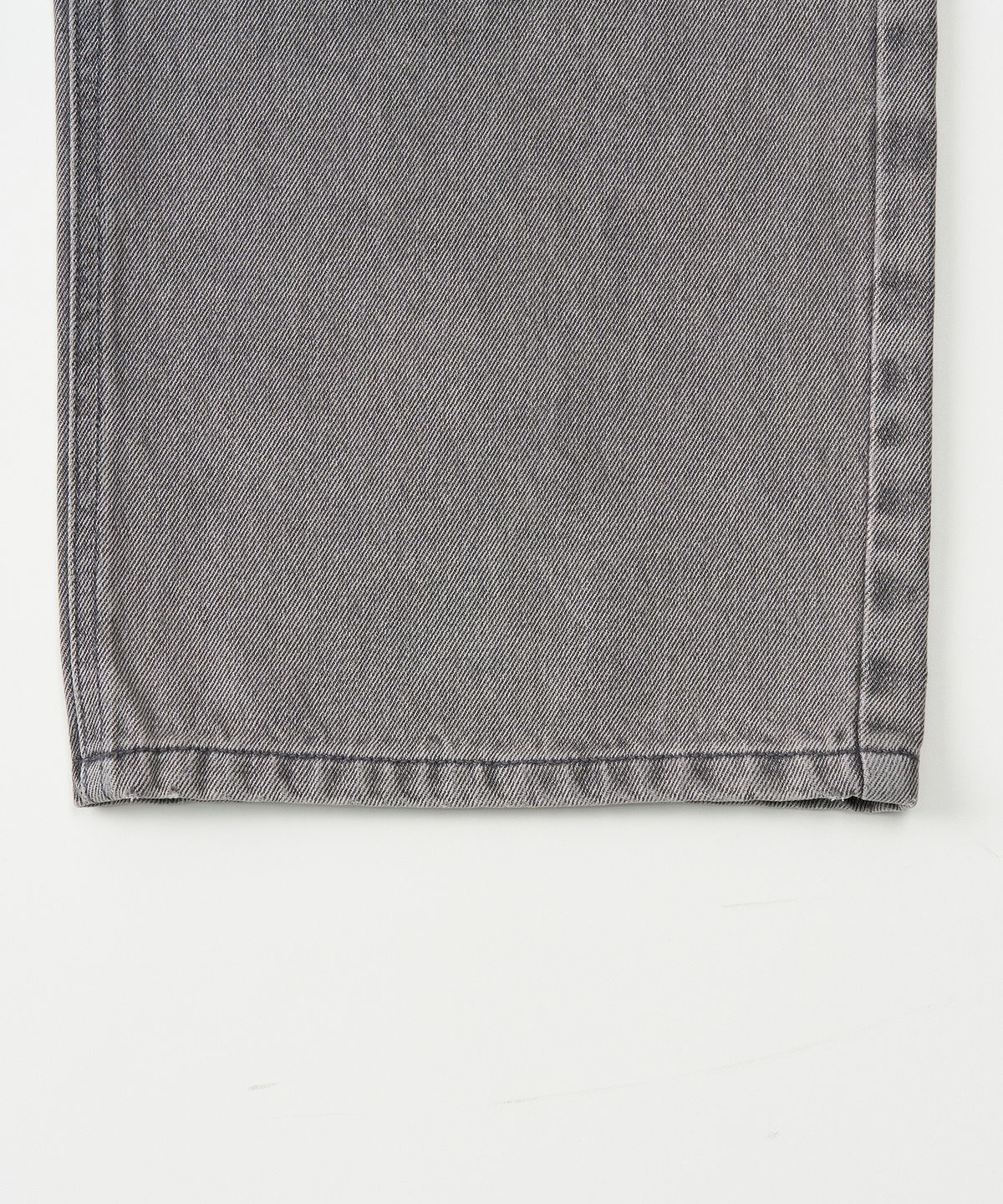 토피 우먼(TOFFEE WOMEN) W 애시드 페이드 데님 팬츠 (GREY)