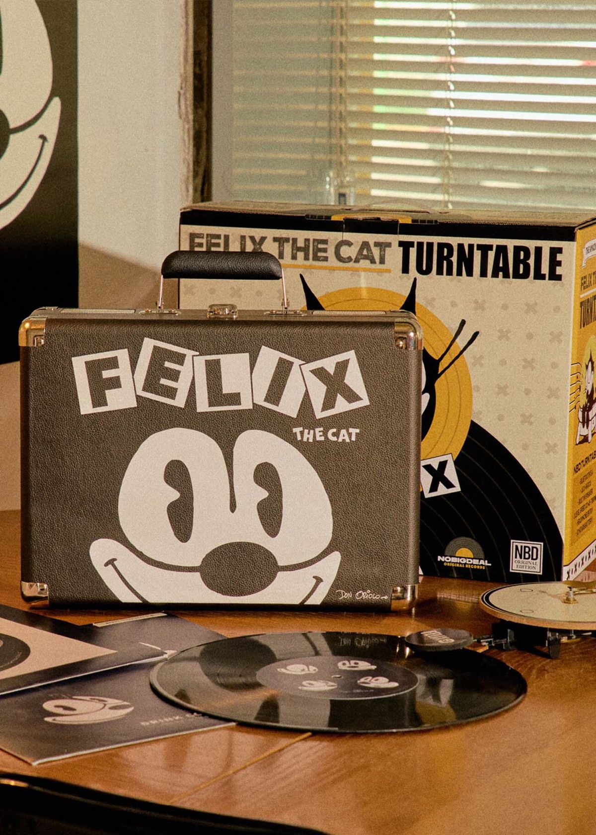 노빅딜(NOBIGDEAL) 턴테이블_펠릭스