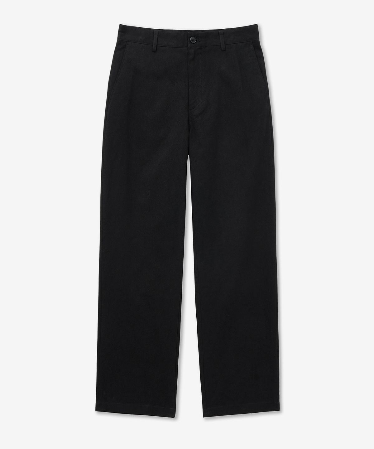 티엔지티(TNGT) Cotton Wide Pants (Black) TNPA5F105BK