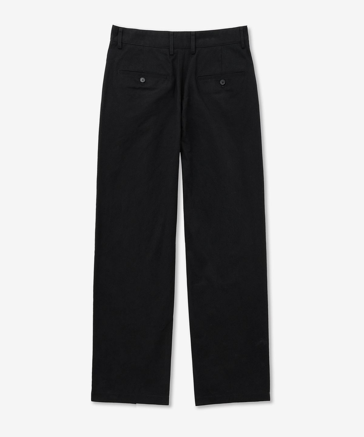 티엔지티(TNGT) Cotton Wide Pants (Black) TNPA5F105BK