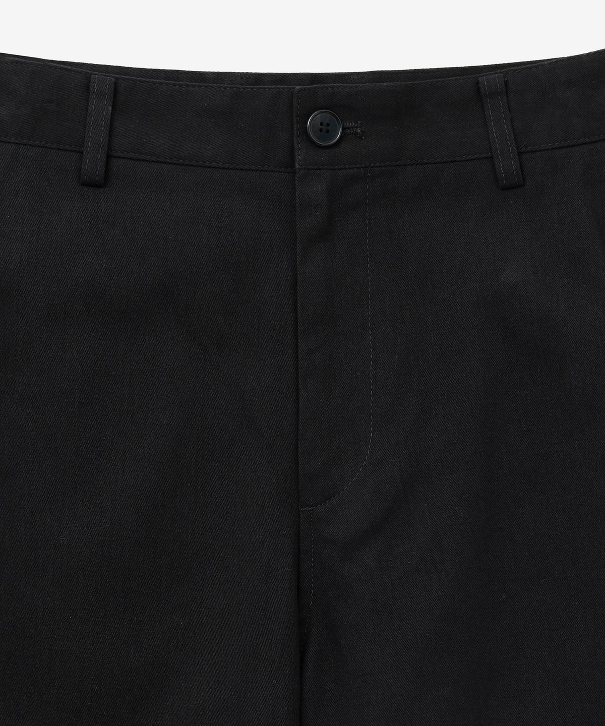 티엔지티(TNGT) Cotton Wide Pants (Black) TNPA5F105BK