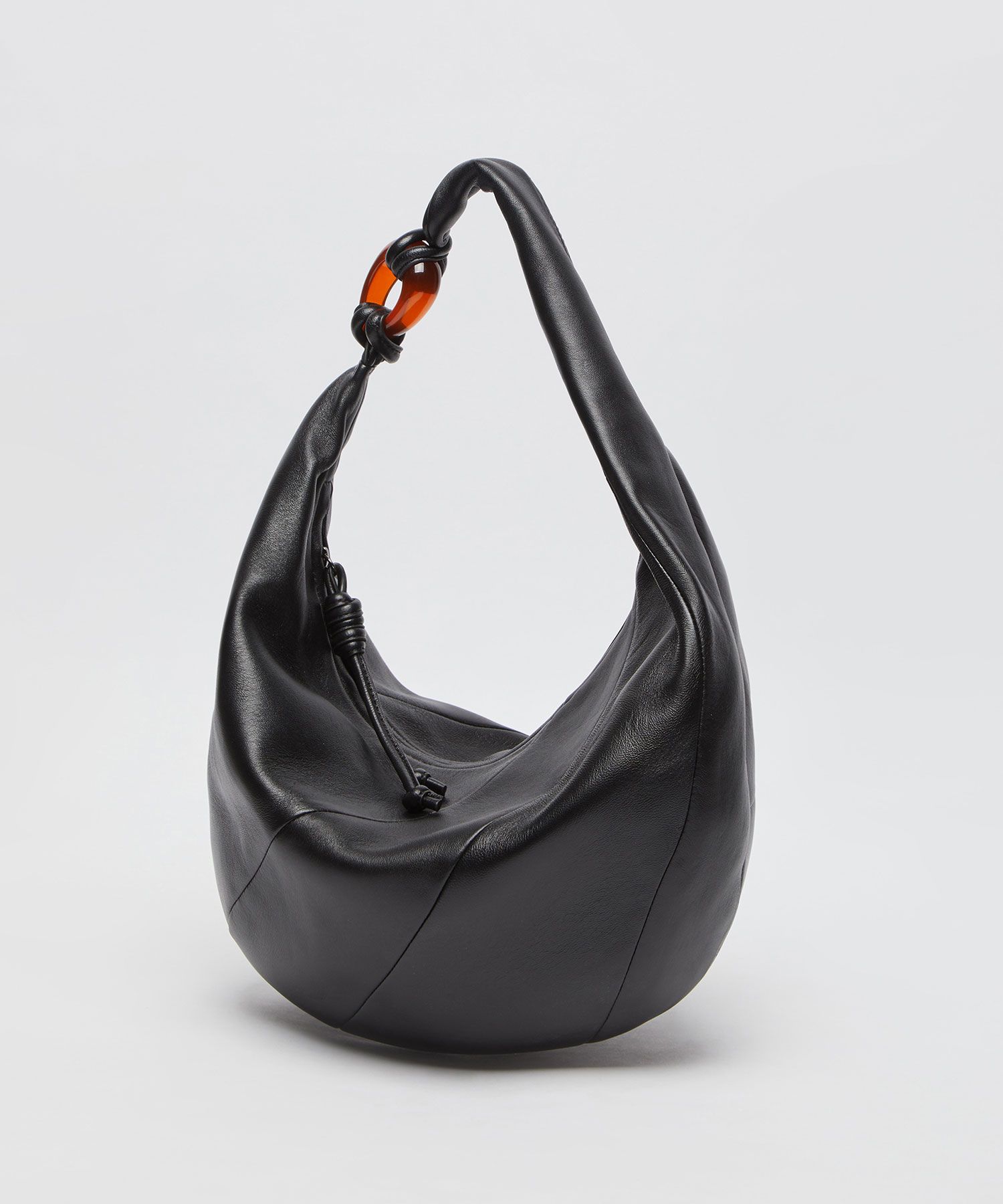 MUSINSA公式 | Archivépke Fling twist bag(Deep sleep)_OVBAX25211BLK
