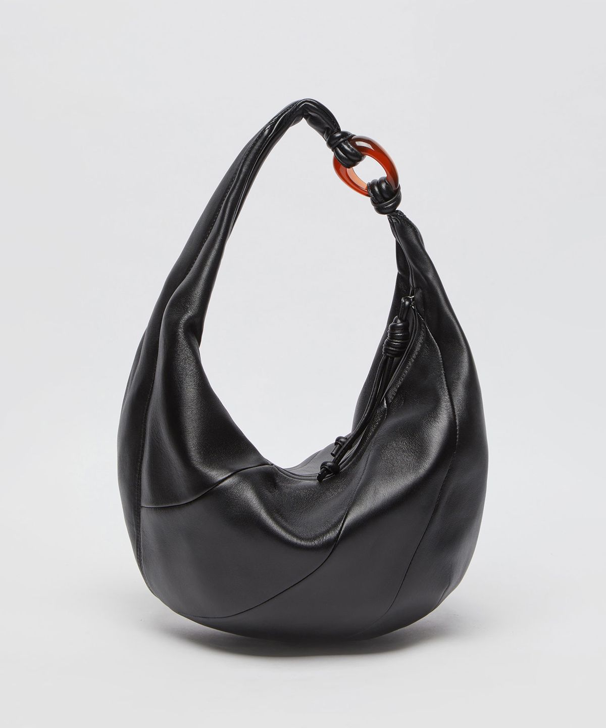 아카이브앱크(ARCHIVEPKE) Fling twist bag(Deep sleep)_OVBAX25211BLK