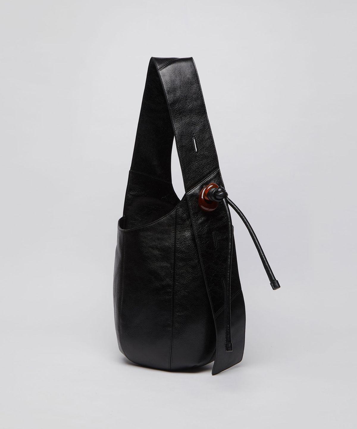 아카이브앱크(ARCHIVEPKE) Fling pot bag(Deep sleep)_OVBAX26015BLK