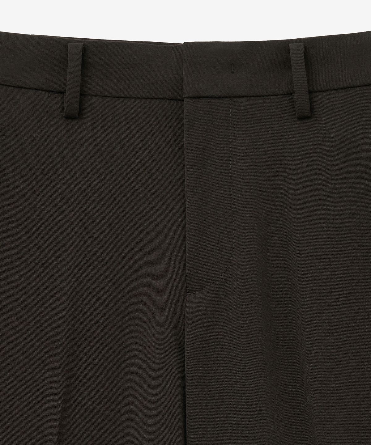 티엔지티(TNGT) Flared Fit Slit Pants (Brown) TNPA5F106W2