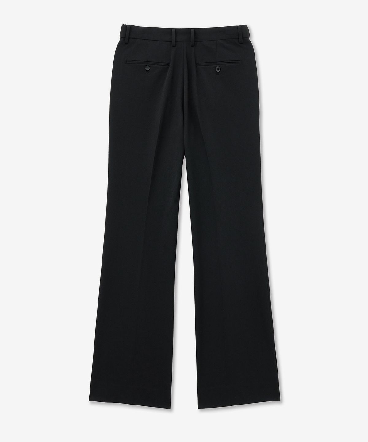 티엔지티(TNGT) Flared Fit Slit Pants (Black) TNPA5F106BK