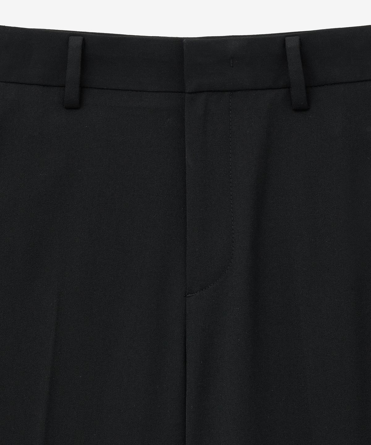 티엔지티(TNGT) Flared Fit Slit Pants (Black) TNPA5F106BK