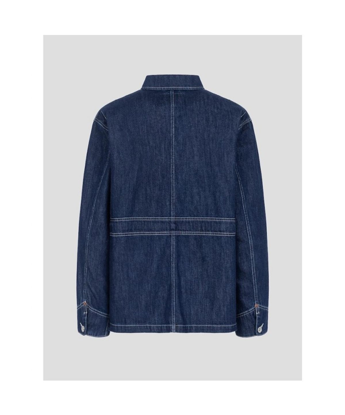 빈폴 멘(BEANPOLE MEN) 데님 워크 재킷  블루