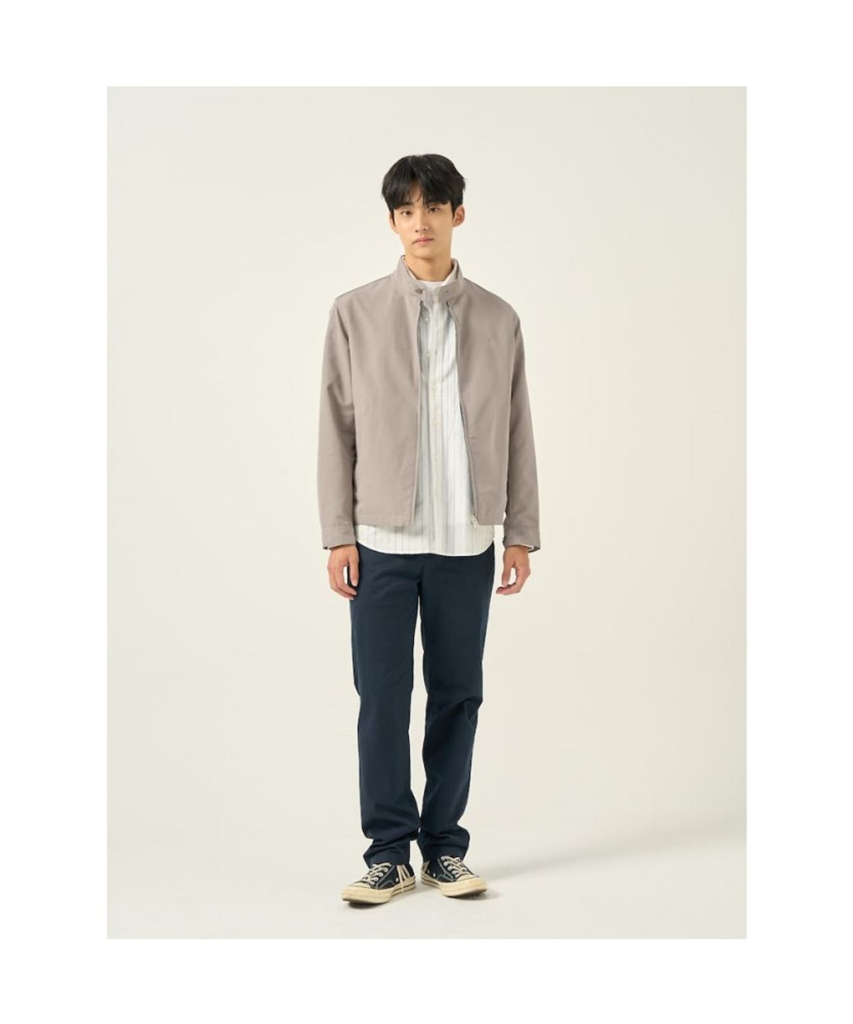 빈폴 멘(BEANPOLE MEN) [Essential] 해링턴 재킷  베이지