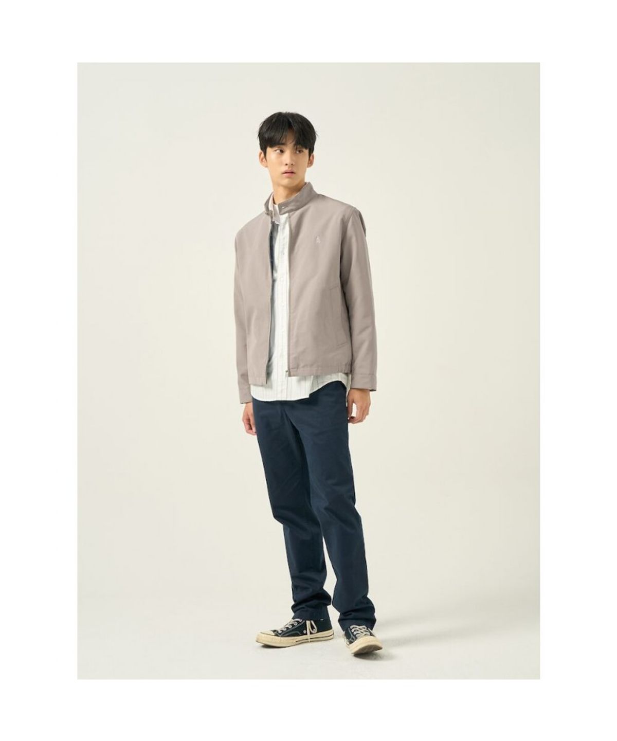 빈폴 멘(BEANPOLE MEN) [Essential] 해링턴 재킷  베이지