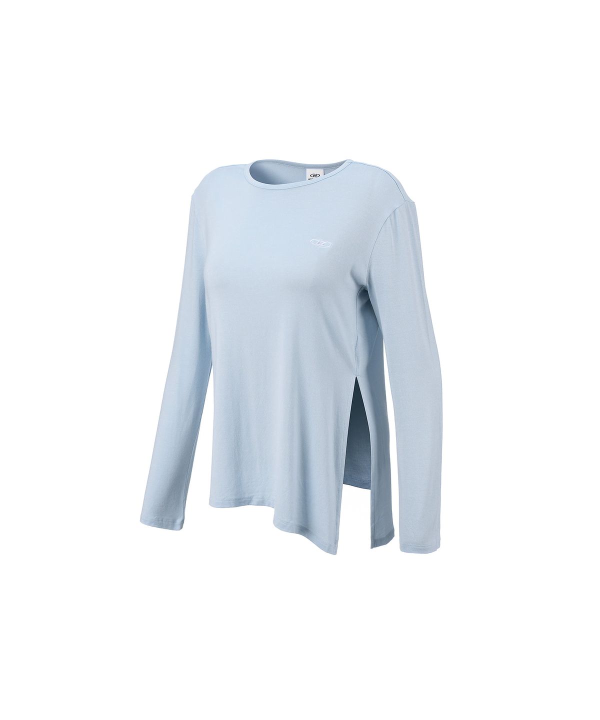본투윈(BORN TO WIN) W MODAL TIE LONG SLEEVE [SKY BLUE]