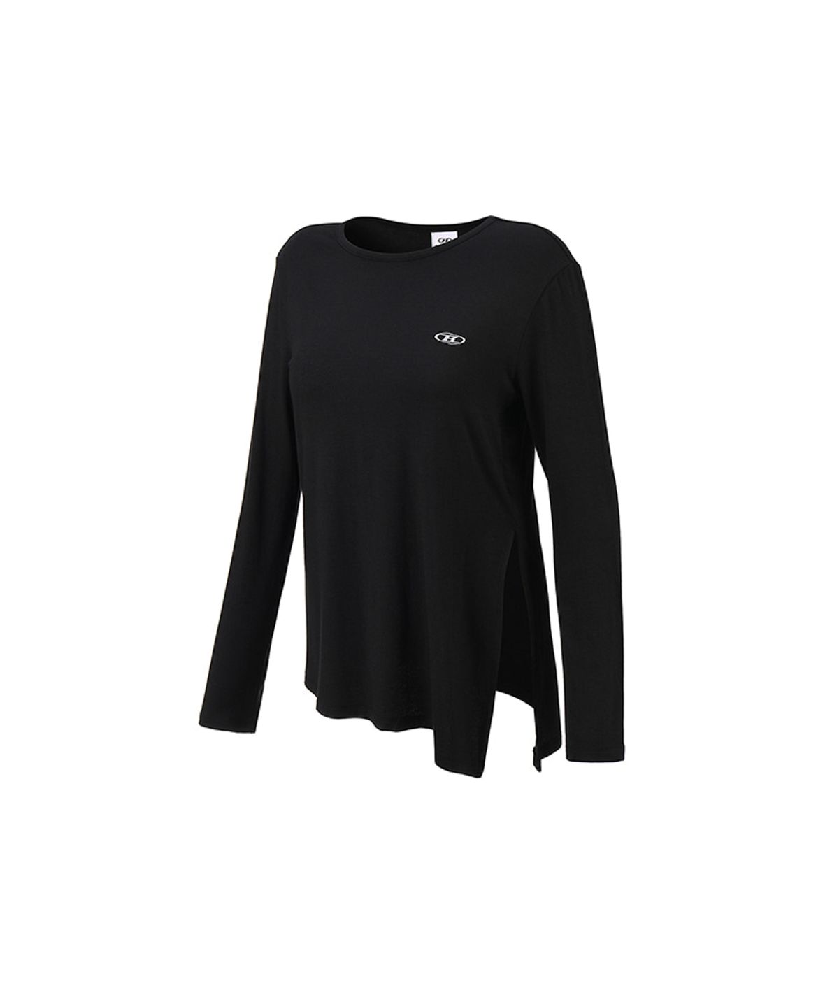 본투윈(BORN TO WIN) W MODAL TIE LONG SLEEVE [BLACK]