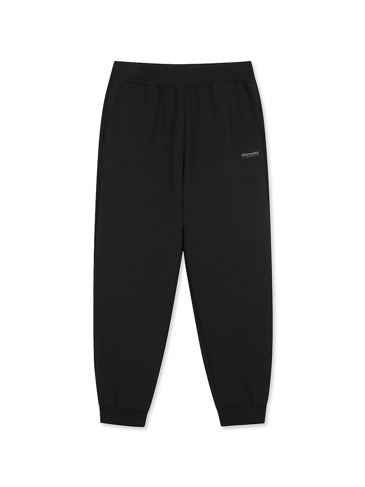 디스커버리 키즈(DISCOVERY KIDS) 키즈 에센셜 조거팬츠 (BLACK)