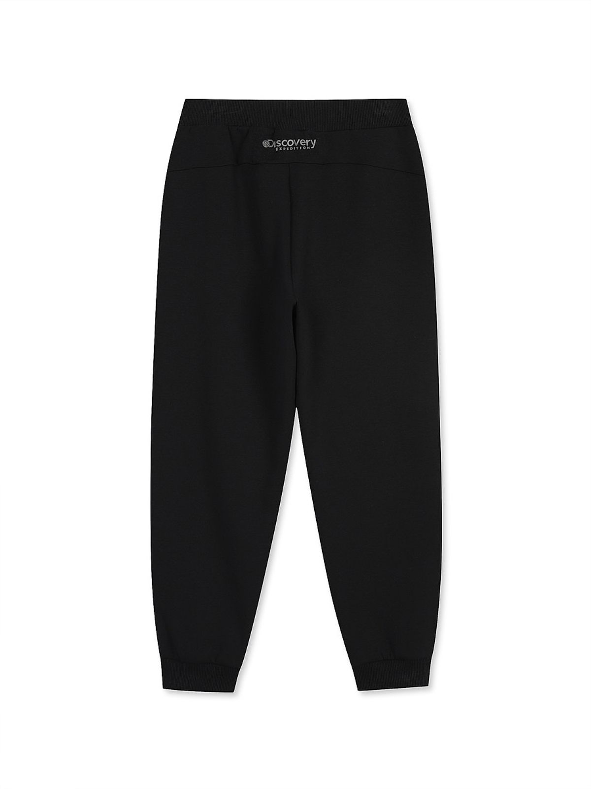 디스커버리 키즈(DISCOVERY KIDS) 키즈 에센셜 조거팬츠 (BLACK)