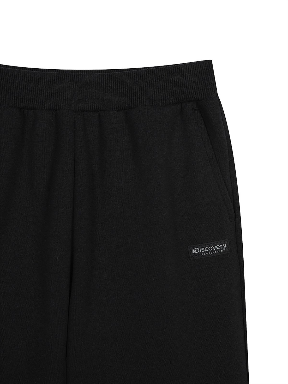 디스커버리 키즈(DISCOVERY KIDS) 키즈 에센셜 조거팬츠 (BLACK)