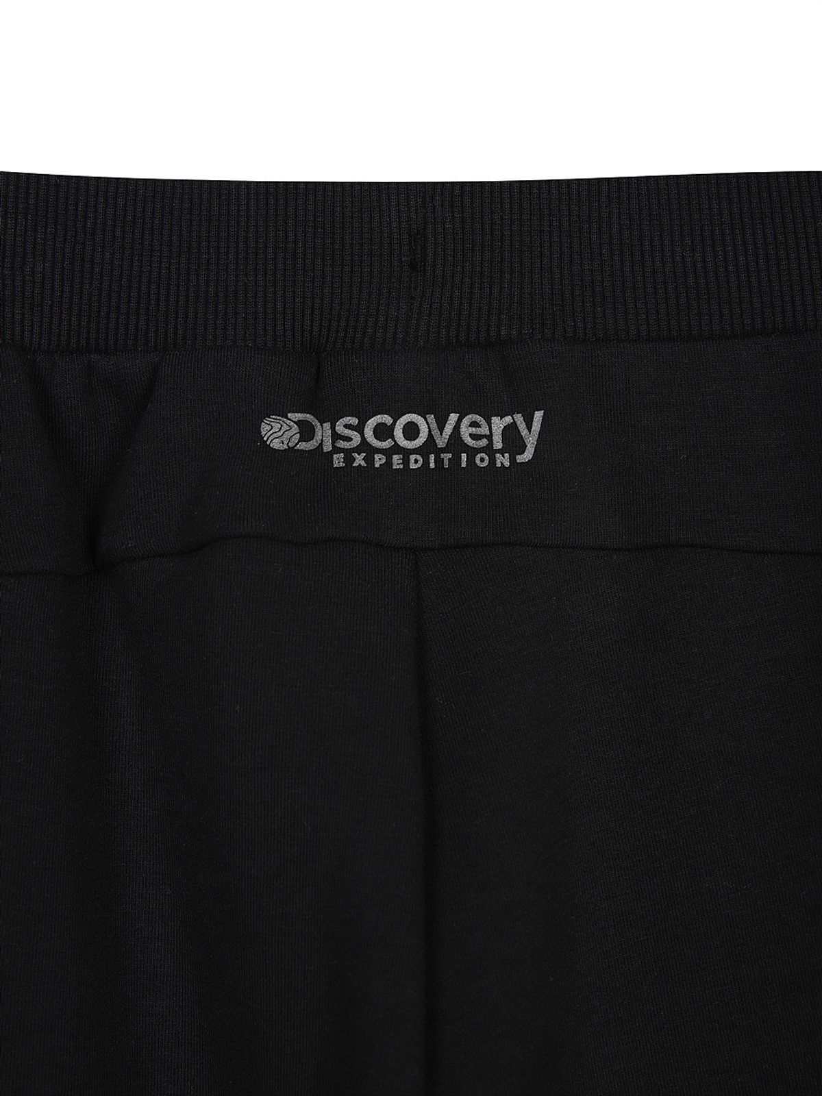 디스커버리 키즈(DISCOVERY KIDS) 키즈 에센셜 조거팬츠 (BLACK)