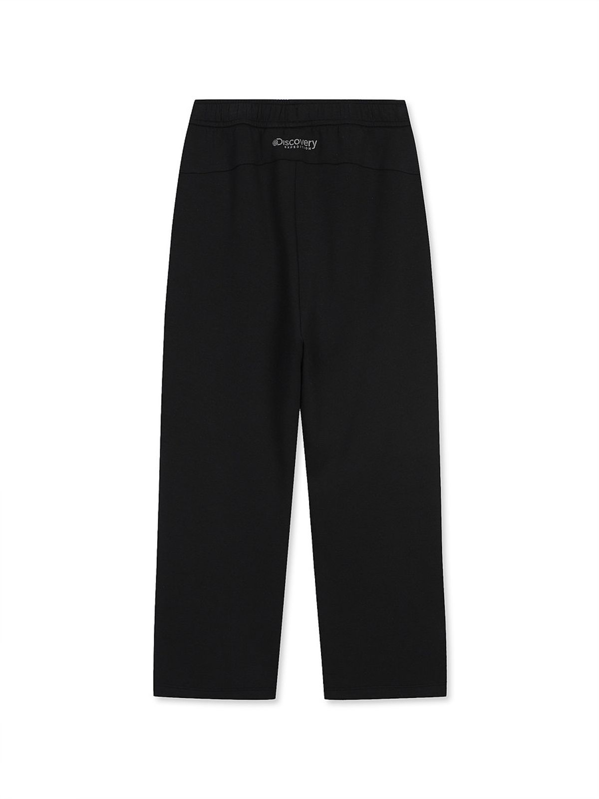 디스커버리 키즈(DISCOVERY KIDS) 키즈 에센셜 스트레이트 팬츠 (BLACK)