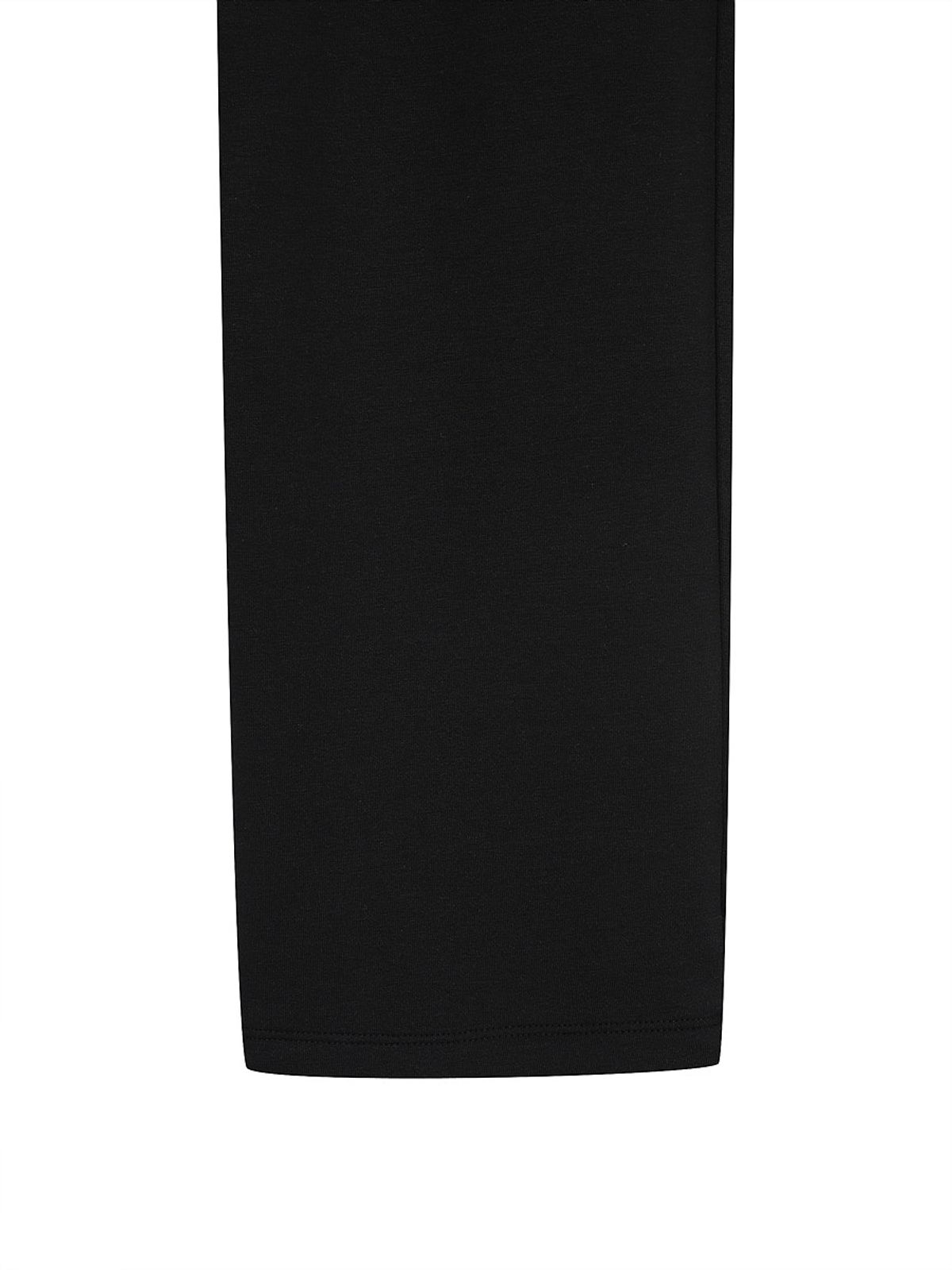 디스커버리 키즈(DISCOVERY KIDS) 키즈 에센셜 스트레이트 팬츠 (BLACK)