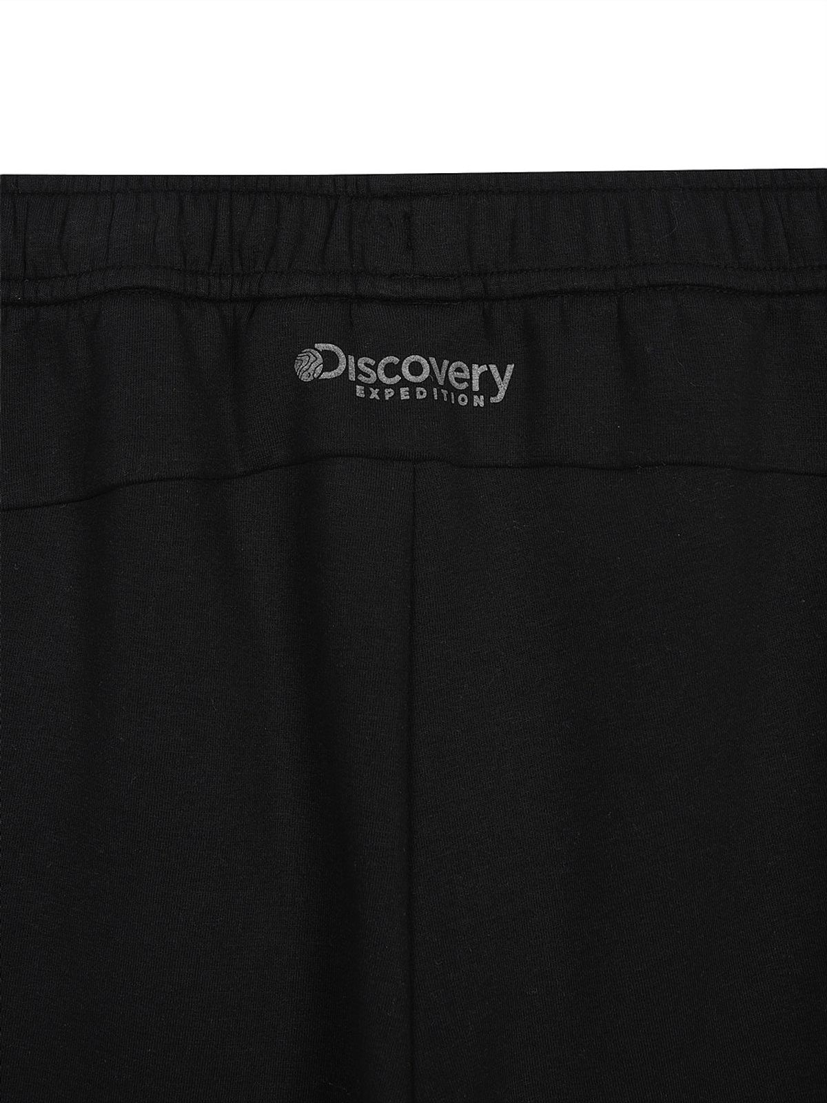 디스커버리 키즈(DISCOVERY KIDS) 키즈 에센셜 스트레이트 팬츠 (BLACK)
