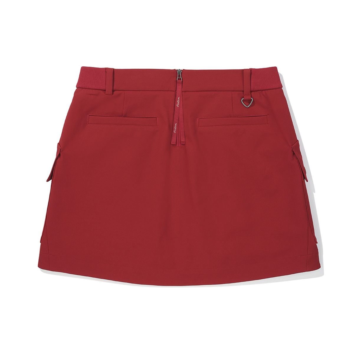 말본 골프(MALBON GOLF) 캐주얼 카고 스커트 RED (WOMAN)