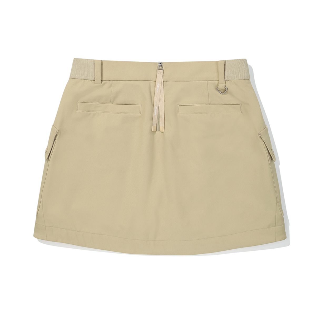 말본 골프(MALBON GOLF) 캐주얼 카고 스커트 BEIGE (WOMAN)