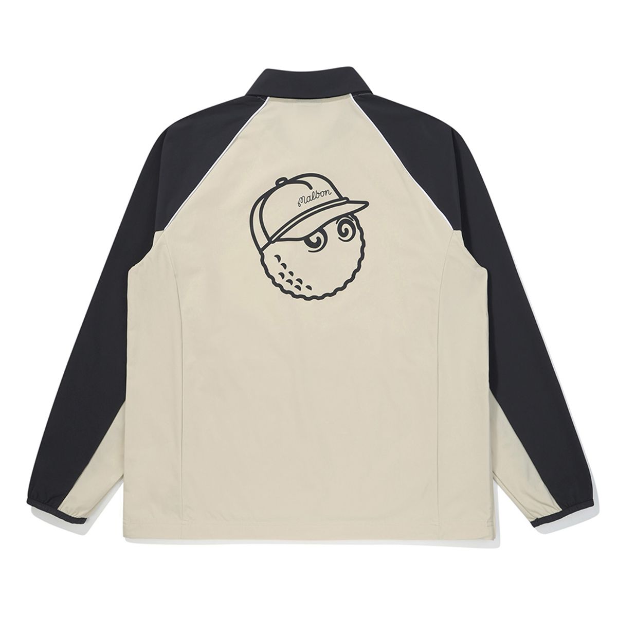 말본 골프(MALBON GOLF) 에리형 긴팔 피스테 NAVY (MAN)