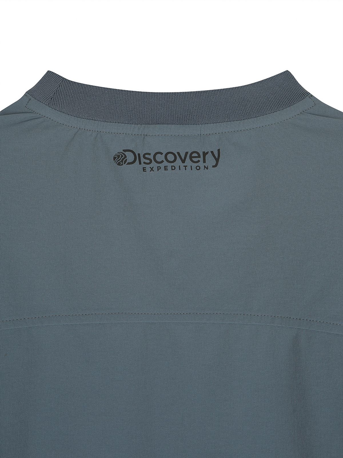 디스커버리 키즈(DISCOVERY KIDS) 키즈 에센셜 우븐 맨투맨 (D/BLUE)