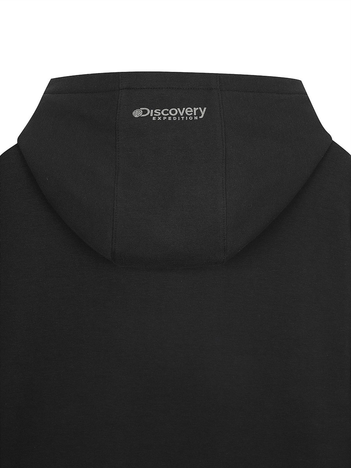 디스커버리 키즈(DISCOVERY KIDS) 키즈 에센셜 후드티셔츠 (BLACK)