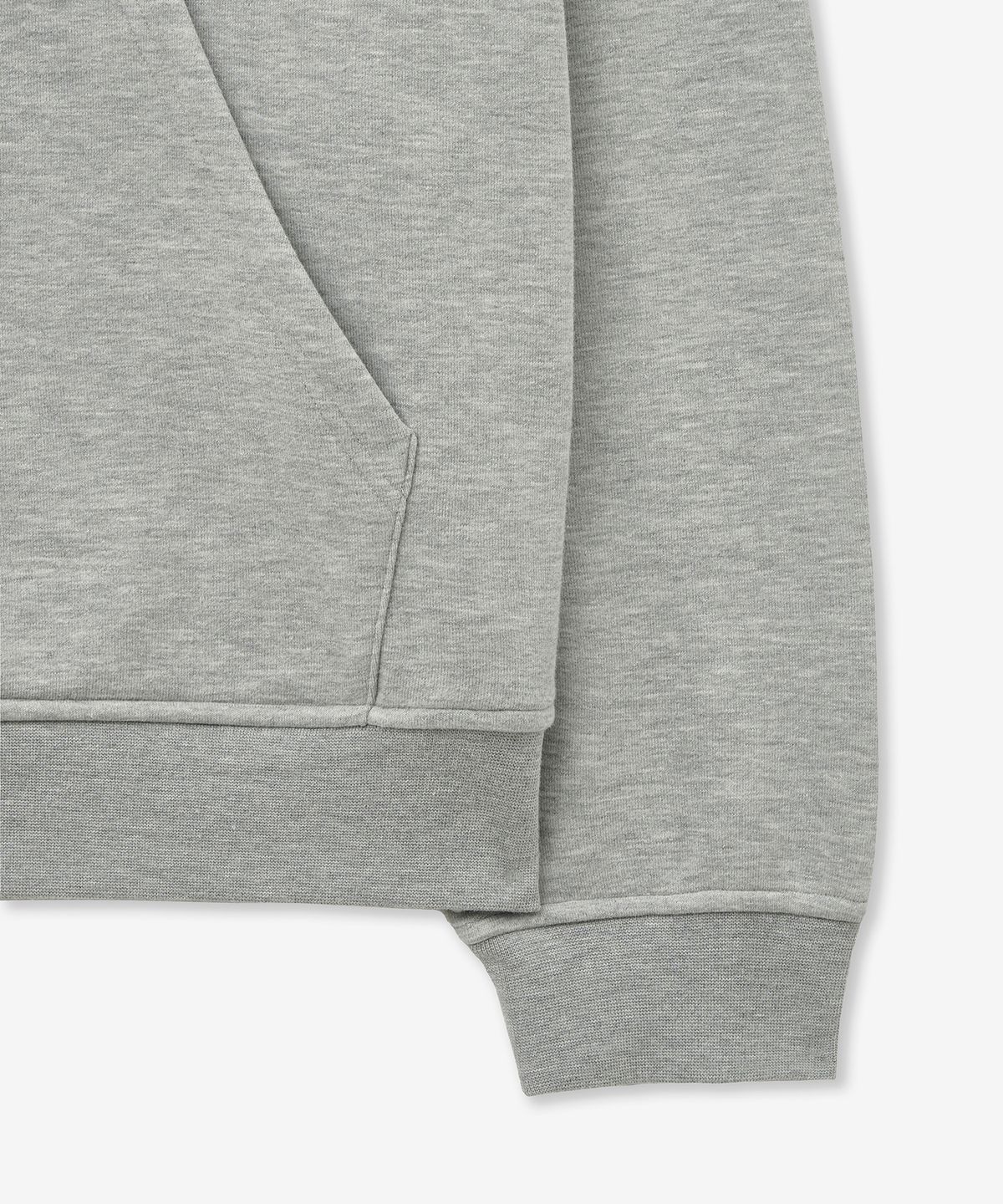 티엔지티(TNGT) Oversize Hoodie Sweatshirt (Melange Grey) TNTS5F102G2