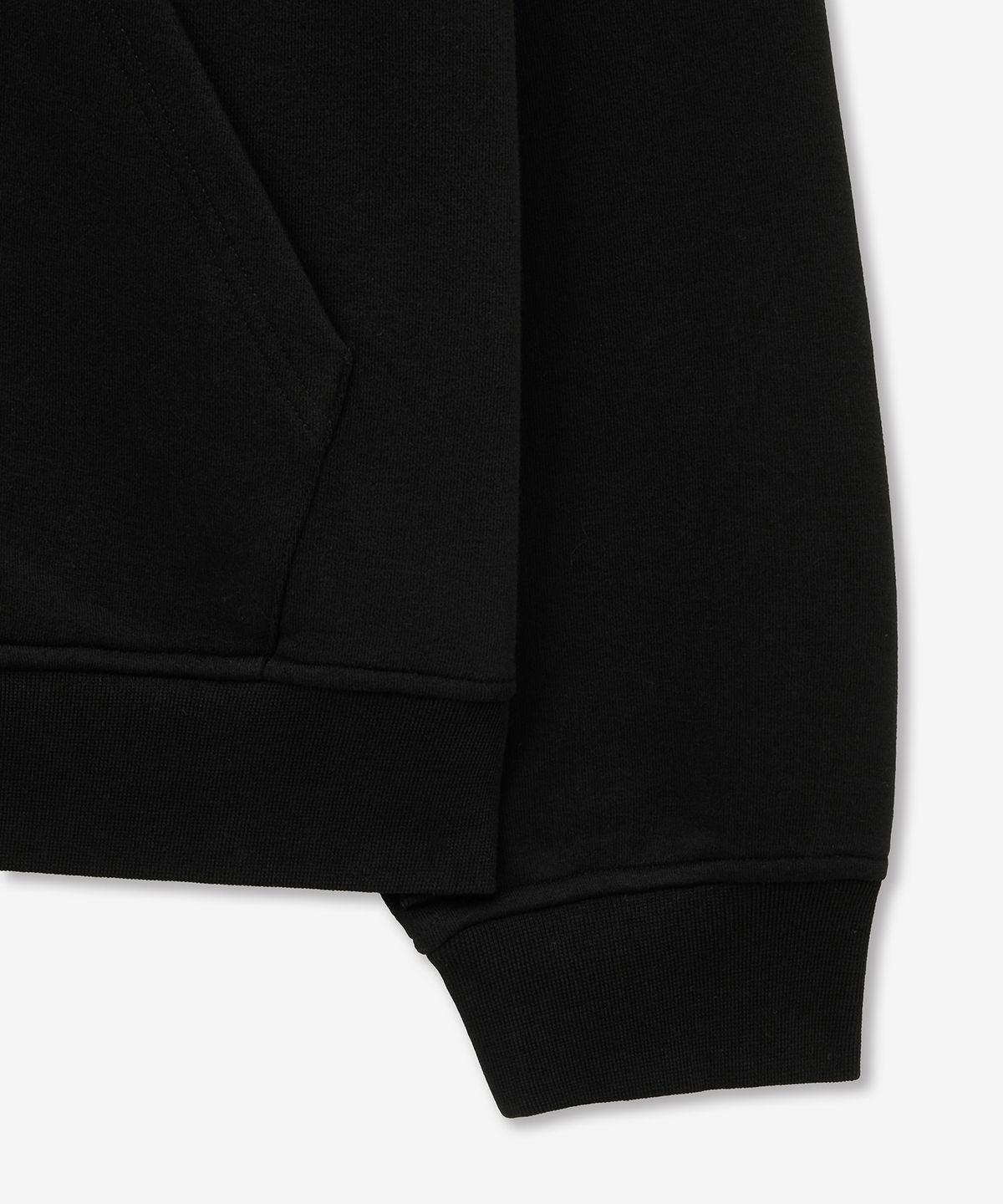 티엔지티(TNGT) Oversize Hoodie Sweatshirt (Black) TNTS5F102BK